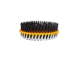 Clavos de cabeza redonda con revestimiento de Ar negro 2 5-2 7 x 50 mm Rollo 200 piezas WOVAR