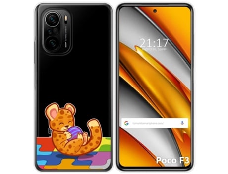 Carcasa Xiaomi Mi 11i 5G TUMUNDOSMARTPHONE Dibujos Transparente Multicolor