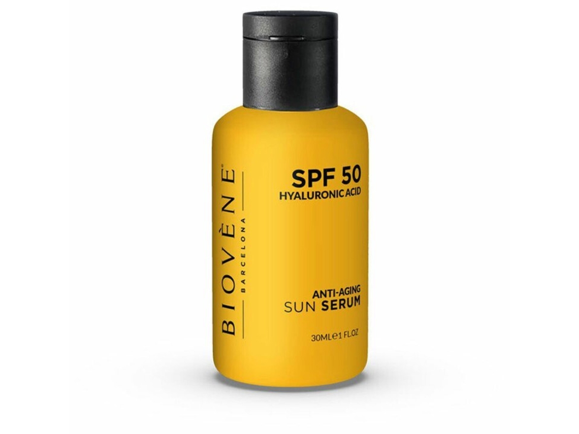 Protector Solar Facial BIOVÈNE Spf 50 30 ml Sérum Antiedad