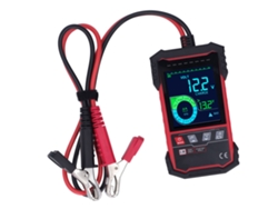 Probador De Baterías De Coche 12v 24v 100-1999 Cca Analizador De Alternador Pantalla De 3,2 Pulgadas