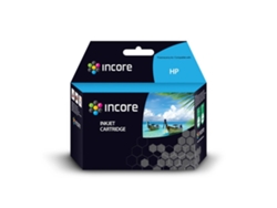 Tóner de recarga INCORE para HP 652bk F6v25ae negro 23 ml con chip