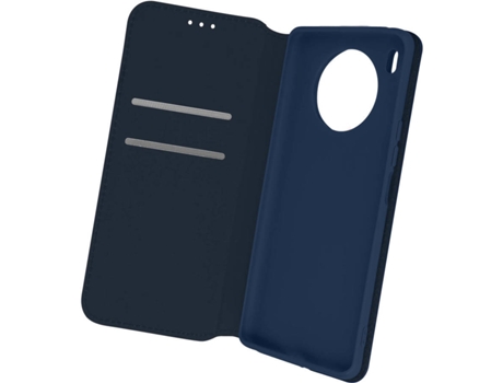 Carcasa Honor 50 Lite AVIZAR Función Soporte Azul