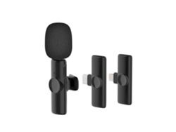 Micro De Solapa K11, Plug Play. Reducción De Ruido, Bajo Retardo, Inalámbrico, 2.4ghz. Para Ios Y Android.