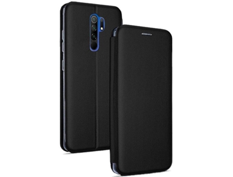 Funda para Xiaomi Redmi 9 COOL Flip Cover Negro