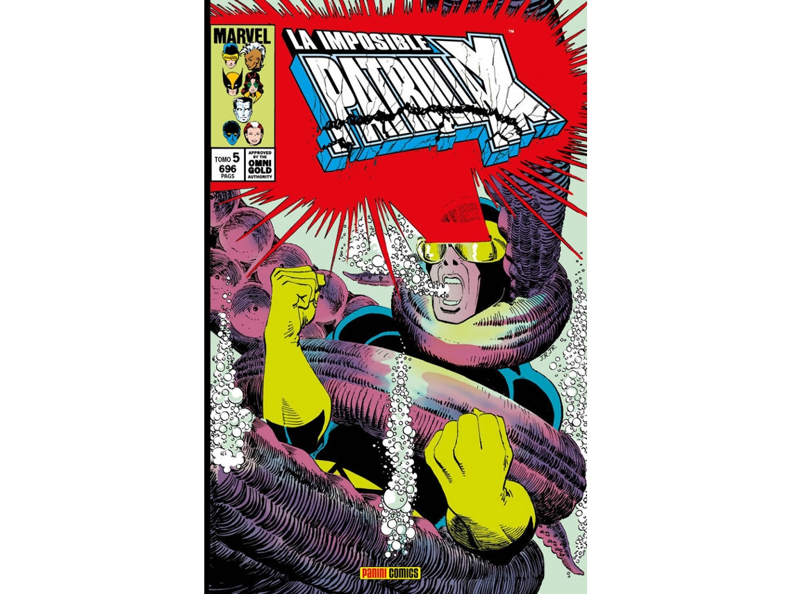 Libro La Imposible Patrulla-X 5 de Chris Claremont (Español)