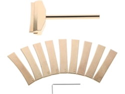 Herramienta para prensar trastes de guitarra y bajo, accesorios para la fabricación de guitarras y