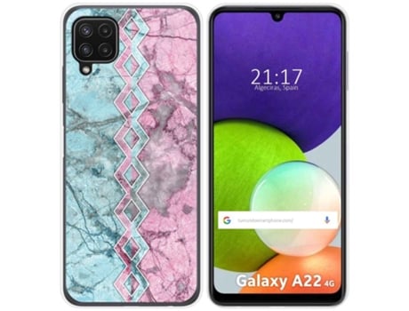 Carcasa Samsung Galaxy A22 4G / M22 TUMUNDOSMARTPHONE Dibujos Multicolor