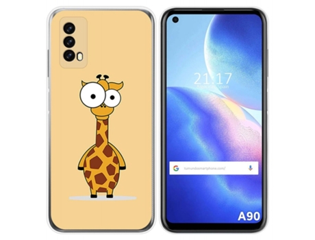 Carcasa Blackview A90 TUMUNDOSMARTPHONE Dibujos Multicolor