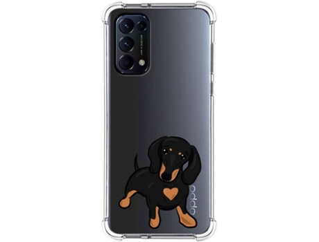 Carcasa Oppo Find X3 Lite 5G TUMUNDOSMARTPHONE Dibujos Antigolpes Perros 04 Multicolor