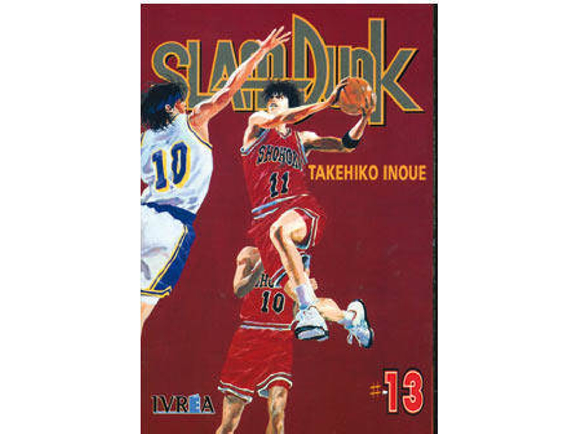 Libro Slam Dunk,13 de Takehiko Inoue (Español)