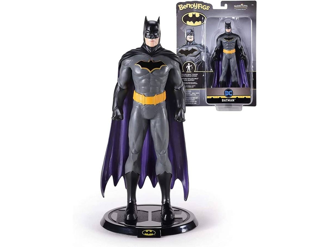 Figura de Acción THE NOBLE COLLECTION DC Comic Batman Bendyfig Figurine