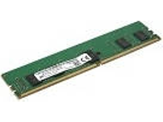 Memoria RAM DDR4 LENOVO 4X70P98201 (1 x 8 GB - 2666 MHz - Verde)
