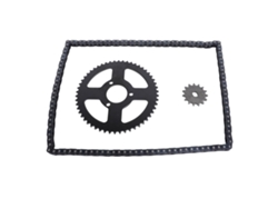 2026-kit Piñón Cadena Delantera Trasera T8f 54t 15t 120 Eslabones Para Motocicleta