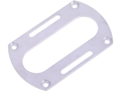 Base Deslizante De 4 Mm Para Fonógrafo 3009 3012 En Acero