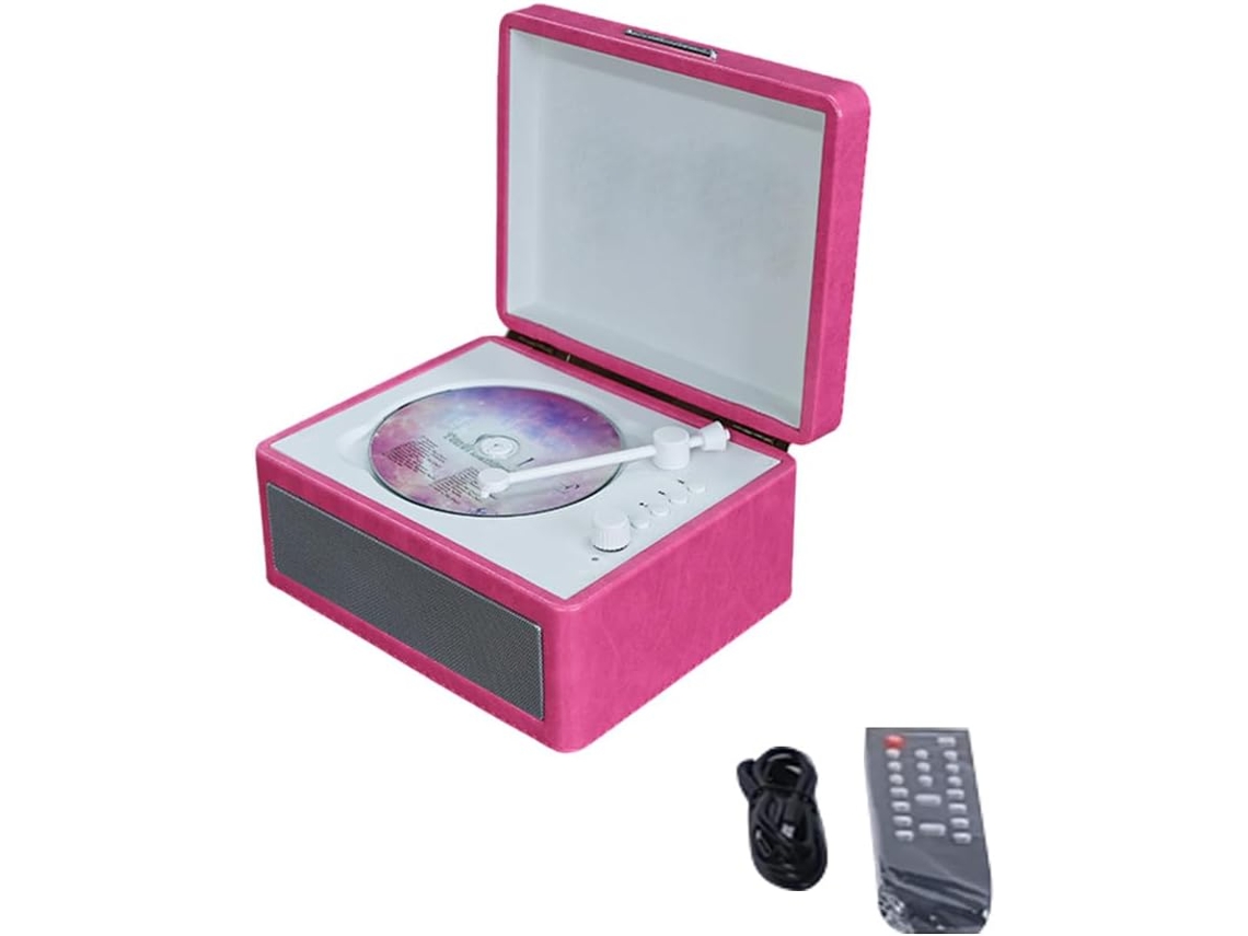 Altavoz Bluetooth (no Portátil), Reproductor De Cd Retro Multifuncional, Reproductor De Audio