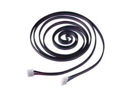 Cables De Motor Paso A Paso Hx2.54 4pin 6pin Blanco 1500mm Para Impresora 3d