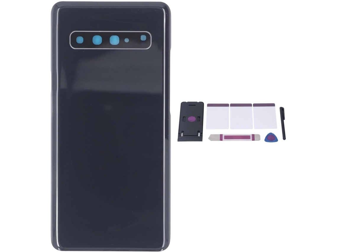 Protector De Cristal Trasero Para Teléfono Con Adhesivo Para Lente De Cámara Preinstalado Y Lápiz