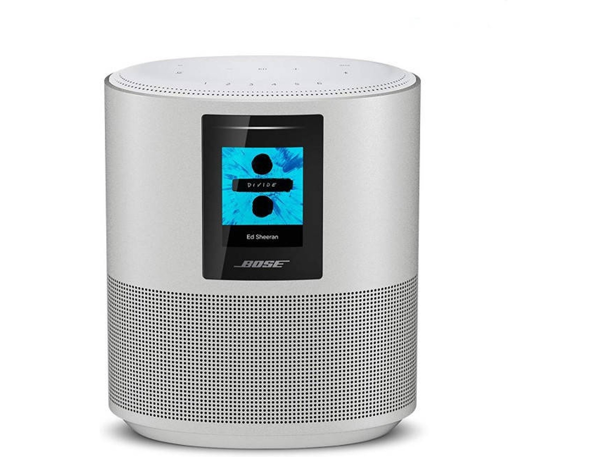 Altavoz Inteligente Bose 500 plata bluetooth y control por voz speaker sonido alexa integrada google assistant blanco wifi pantalla lcd homespeaker