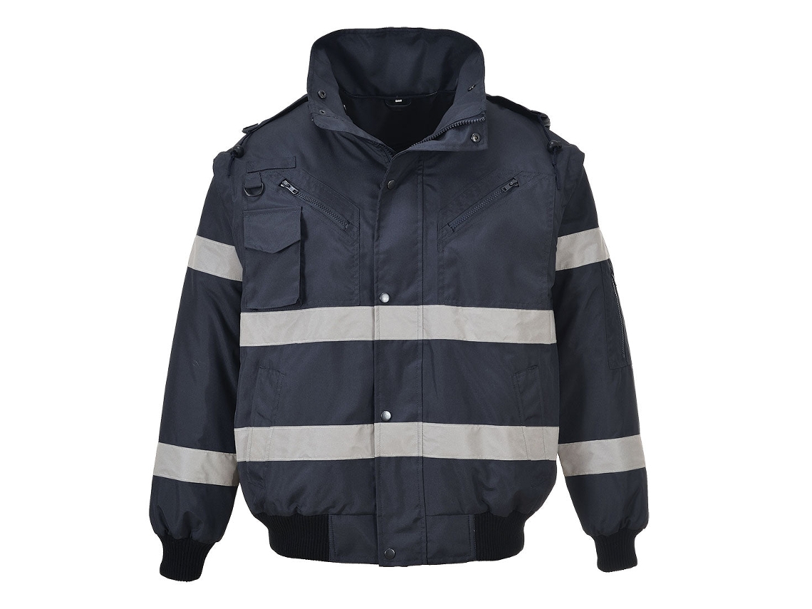 Chaqueta Iona 4 en 1: Protege y se adapta a tus necesidades / Azul marino / S Portwest