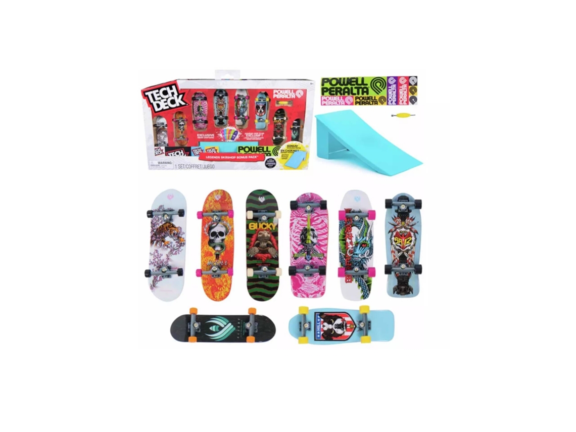 Paquete de 8 tablas de mano Tech Deck Tech Deck