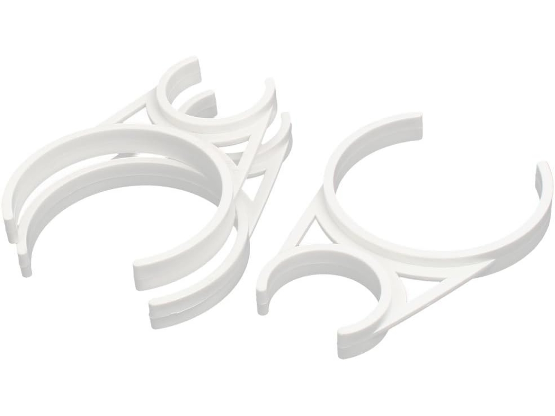 Soporte De Abrazadera De Doble Clip De 124 Mm De Longitud.