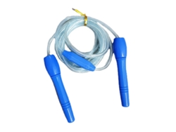 Cuerda Para Saltar Ajustable Que Brilla En La Oscuridad Para Adultos Y Niños - Azul