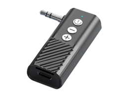 Transmisor y receptor Bluetooth 5.3 Rosewell Adaptador receptor de audio USB 3 en 1