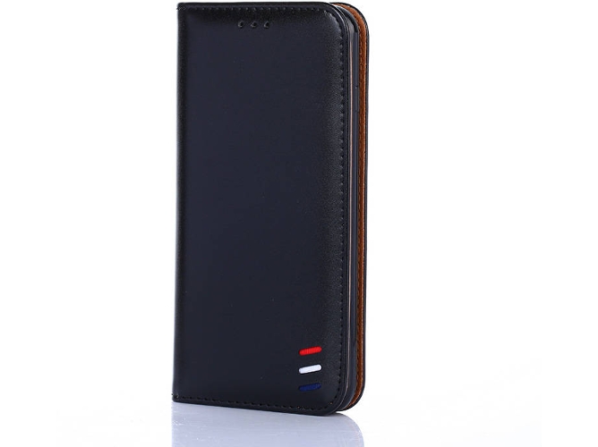 Funda iPhone X, XS WISETONY Keyunfei-177 Negro