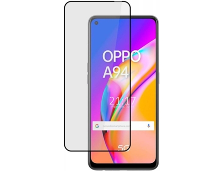 Protector de Pantalla Oppo A94 5G TUMUNDOSMARTPHONE 5D Full Glue