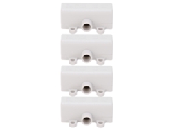 Conector En T De Alta Potencia 400v 60a 1 Entrada 4 Salidas Para Cableado Industrial 1-6mm²