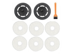 9pcs For X1 Robot Vacuum Cleaner Holder Accessories Bracket Mop Cloth