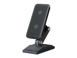 Cargador Carga Inalámbrica Plegable Yizhood Negro