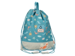 Enso Bolsa De Merienda Mr. Crab Poliéster Turquesa