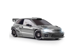 Dos baterías ldrc 2801 Pro Rtr 1/28 2.4g 4wd Coche RC Gyro Drift para Polo R Luz LED En carretera Vehículos de carreras totalmente proporcionales Modelos Juguetes MDUG