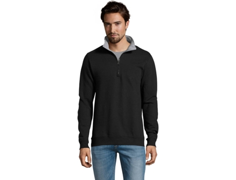 Chaqueta para Hombre SOLS Scott Negro (M)