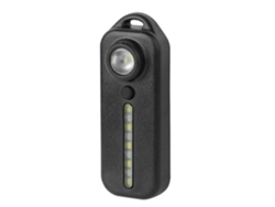 Luces recargables para bicicleta con clip para mayor seguridad nocturna (sin marca)