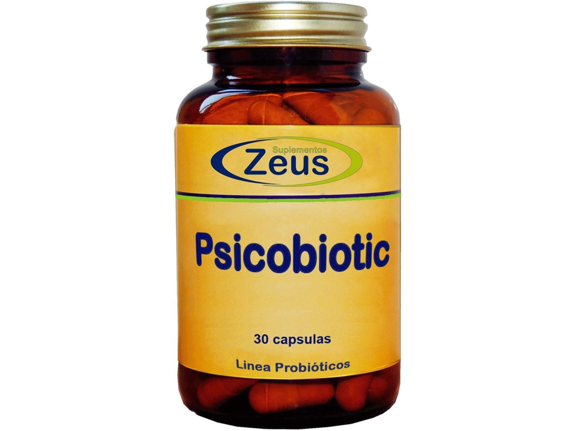Complemento Alimentar ZEUS Psicobiotic (30 Cápsulas)