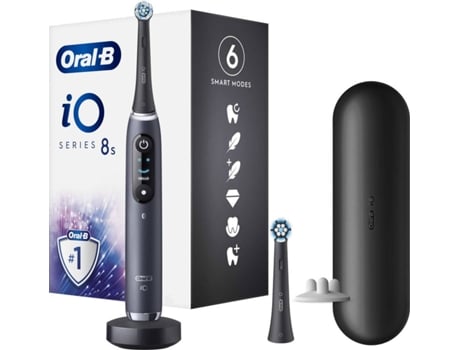 Cepillo de Dientes Eléctrico ORAL B iO 8 S Negro
