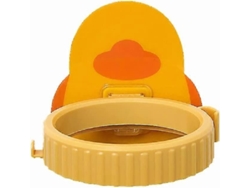 Soporte para secador de pelo, organizadores de pared de GOKOCO