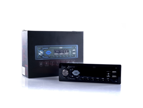 EPCR05B AUTORRADIO 1 DIN USB MICRO SD BT - AZUL