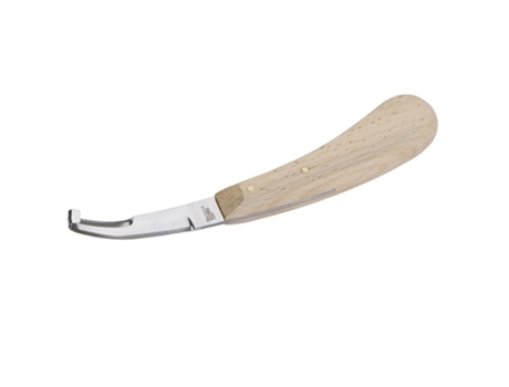 KERBL Curette Lâmina Estreita Corte Duplo Ferramenta de Qualidade Esquerda/Direita para Doenças dos Pés em