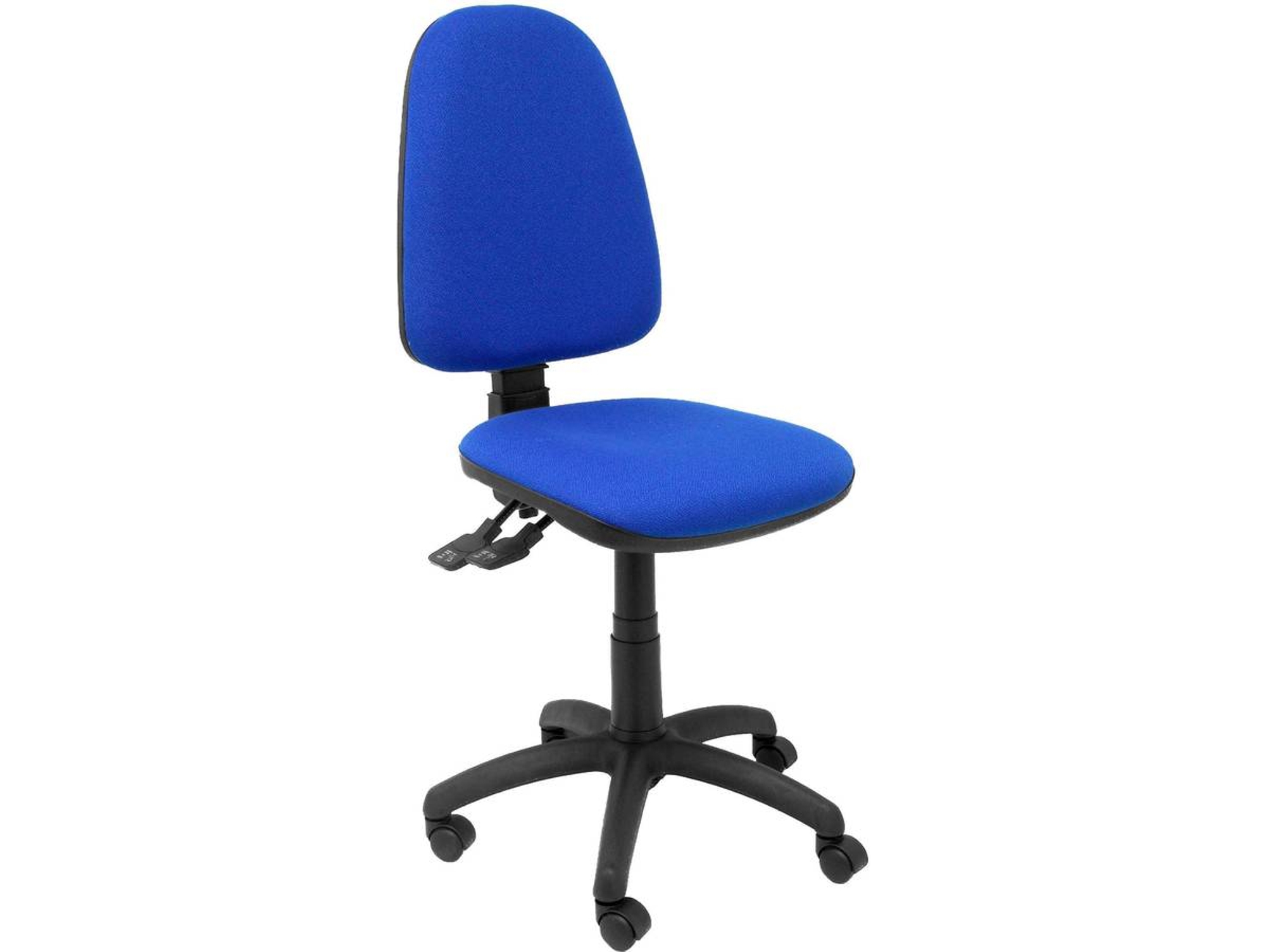 Silla de Escritorio Operativa PIQUERAS Y CRESPO Ayna Azul (Tejido)