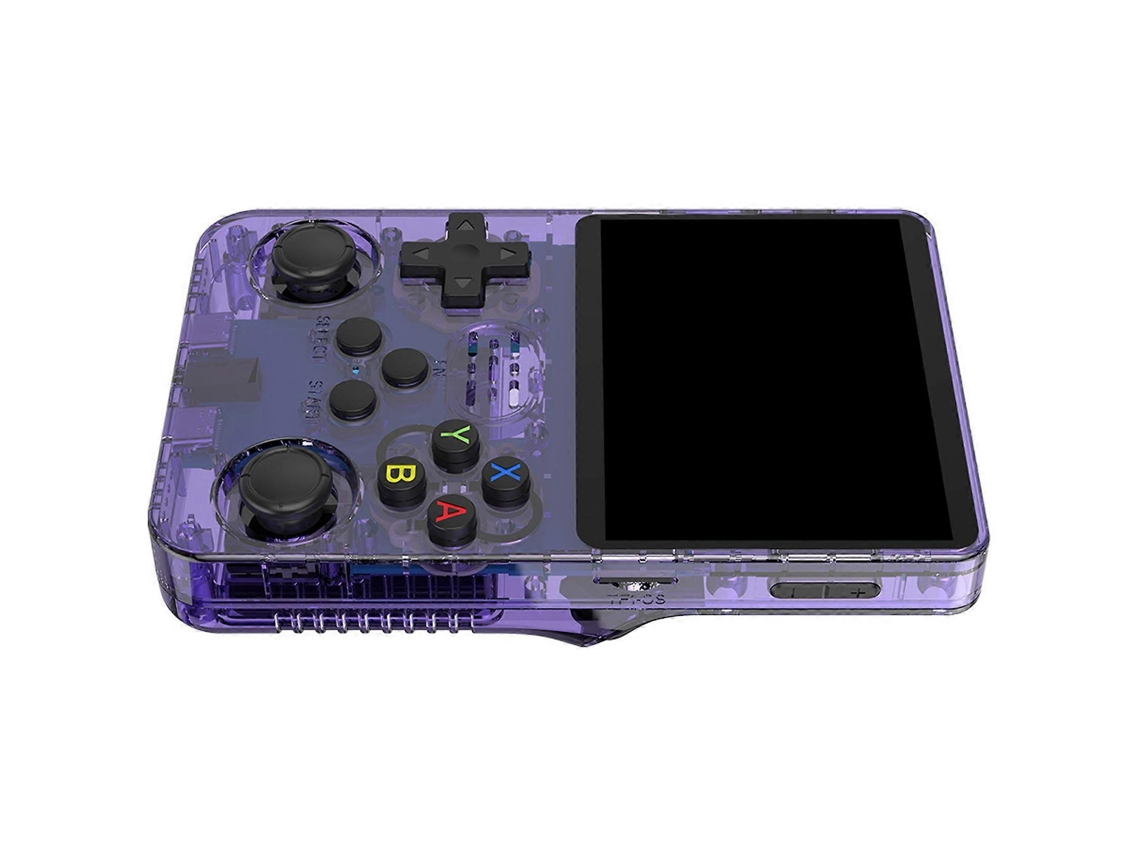 Consola De Juegos Portátil Retro R36s Rk3326, Reproductor De Videojuegos De Código Abierto De 64 Bits Para Juegos Nostálgicos