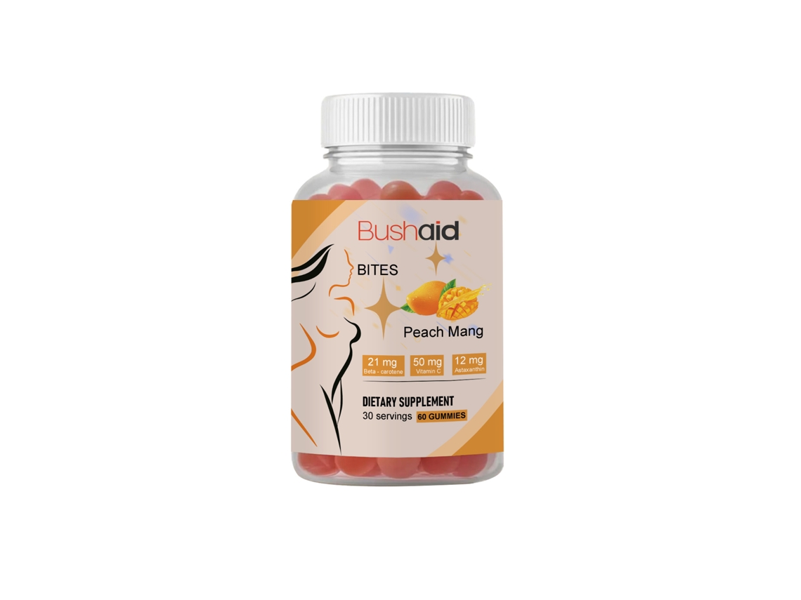 Gomas bronceadoras con tapa, blanco lechoso