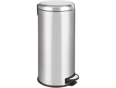Cubo de Basura KITCHEN MOVE (Plateado Mate - Acero Inoxidable - 30 L)