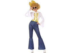 Disfraz de Mujer DISFRAZZES Disco Años 80 (Talla: S - 34/38)