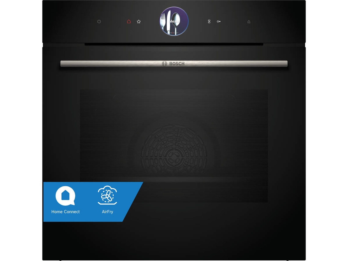 Horno a Vapor BOSCH HRG7361B1 (71 L - 59,4 cm - Hidrolítico - Negro)