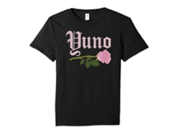Yuno Rose T-shirt Rockinstone Unisex Adults Best Sellers Size:s