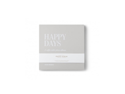 Álbum de fotos PRINTWORKS Happy Days