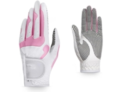 Guantes de golf transpirables para mujer con protección en la palma, para mano izquierda o derecha, sin marca.